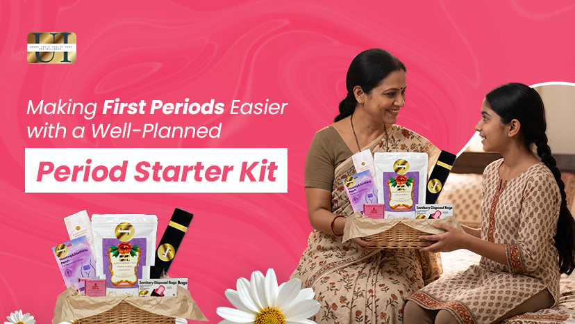 How Period Care Packages Help Reduce Monthly Stress